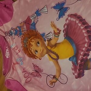 Pink and Yellow Fancy Nancy T-Shirt